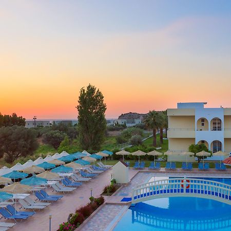 Memphis Beach Hotel Kolymbia Zewnętrze zdjęcie