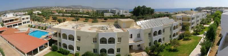 Memphis Beach Hotel Kolymbia Zewnętrze zdjęcie