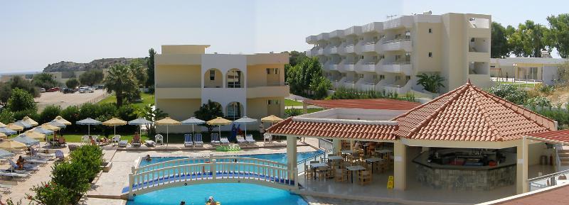 Memphis Beach Hotel Kolymbia Zewnętrze zdjęcie
