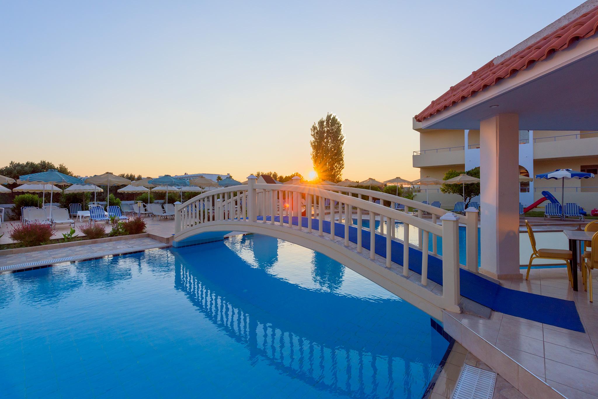 Memphis Beach Hotel Kolymbia Zewnętrze zdjęcie