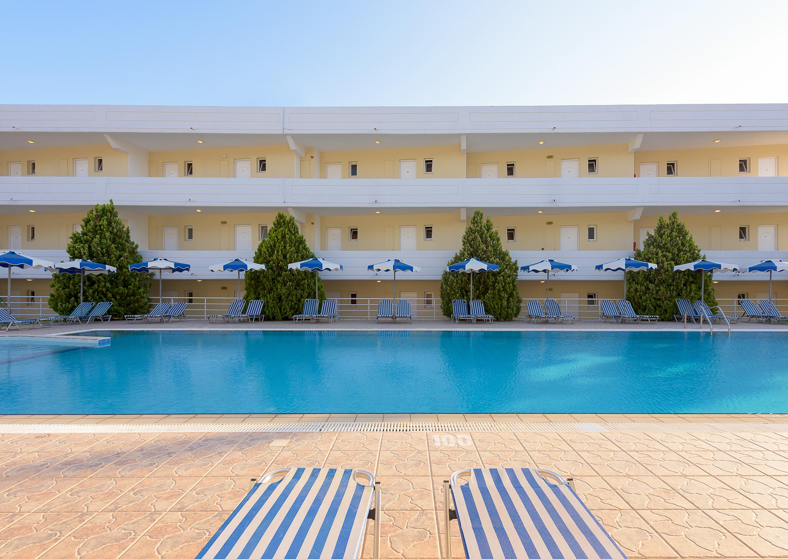 Memphis Beach Hotel Kolymbia Zewnętrze zdjęcie
