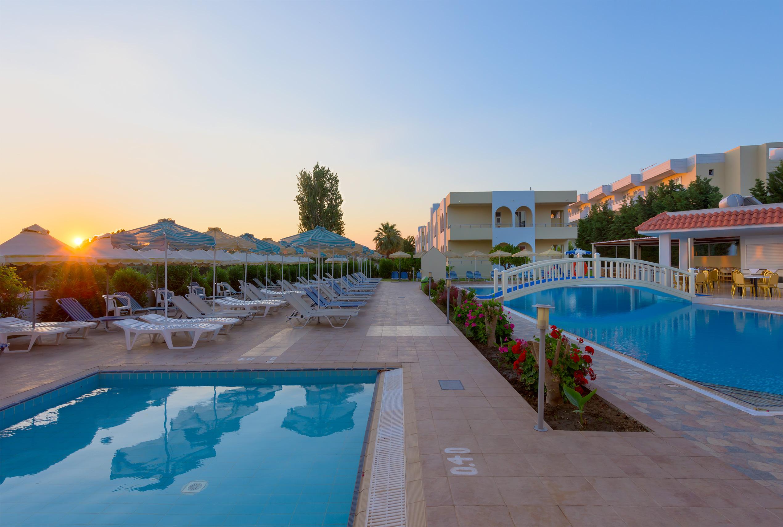 Memphis Beach Hotel Kolymbia Zewnętrze zdjęcie