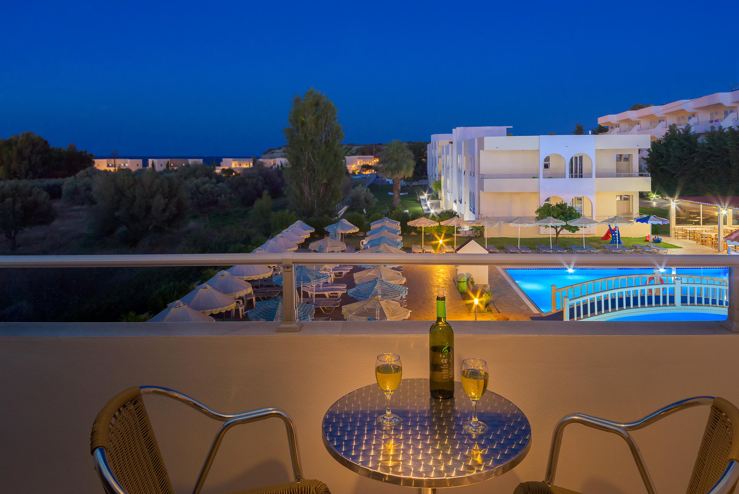 Memphis Beach Hotel Kolymbia Zewnętrze zdjęcie