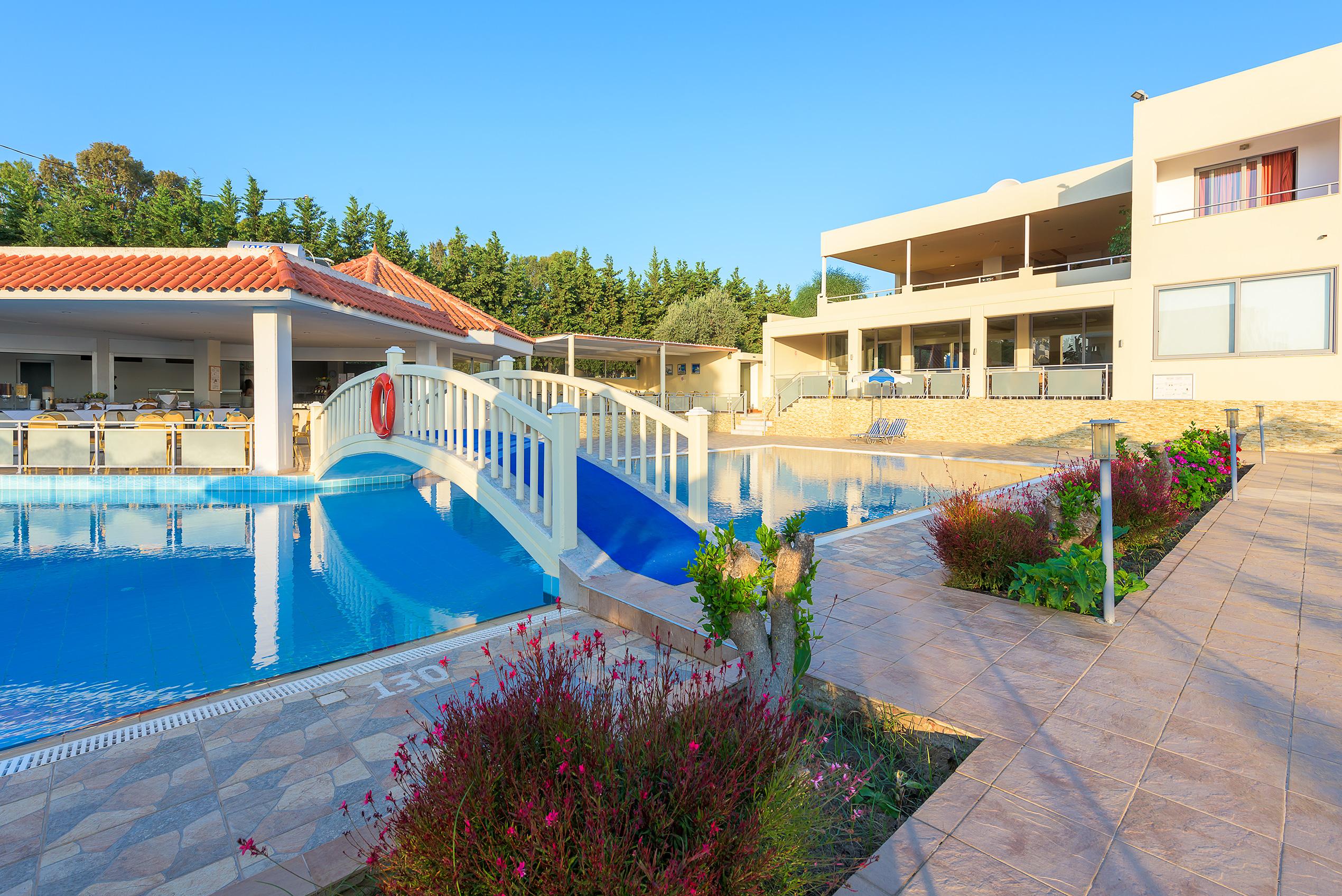 Memphis Beach Hotel Kolymbia Zewnętrze zdjęcie