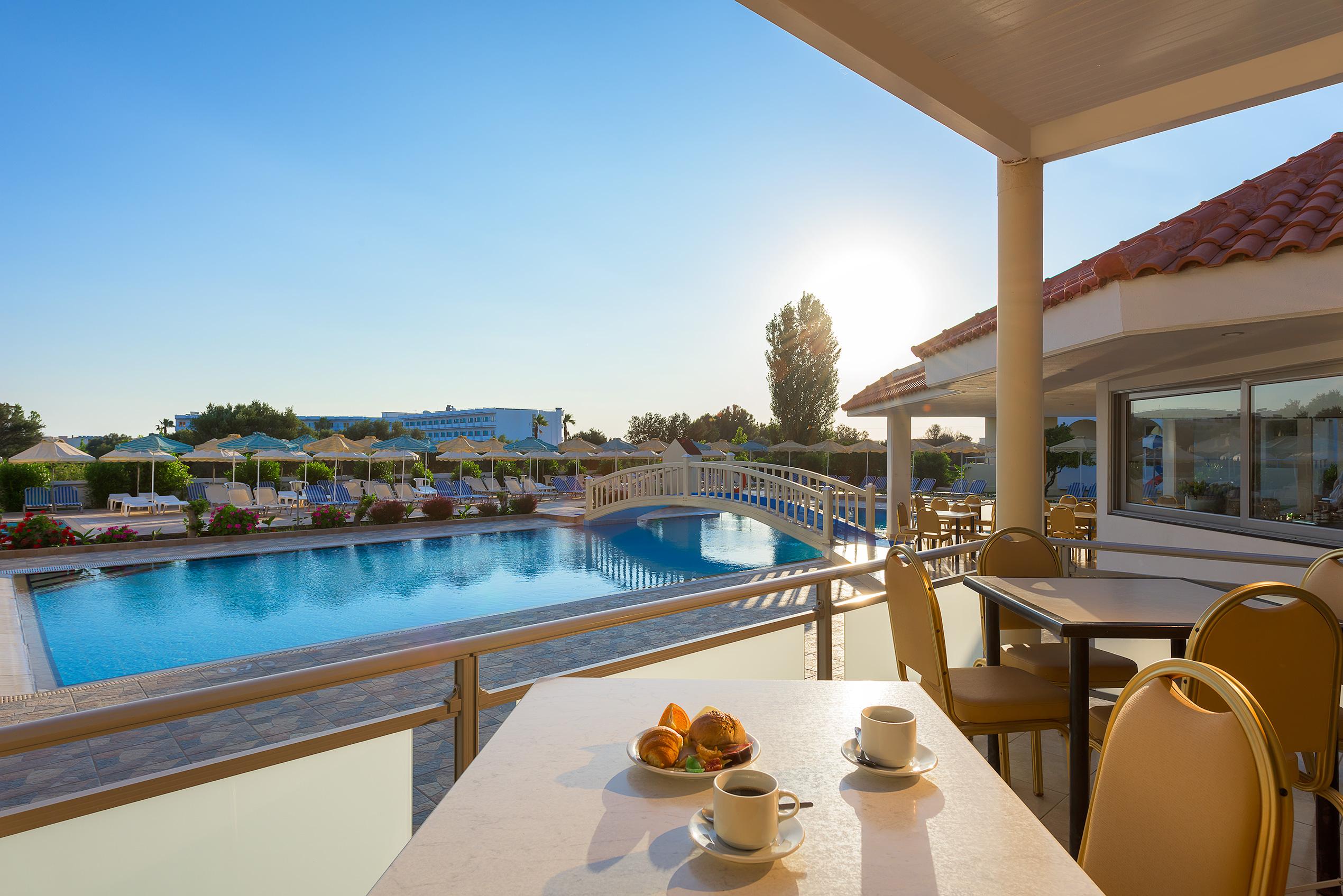 Memphis Beach Hotel Kolymbia Zewnętrze zdjęcie