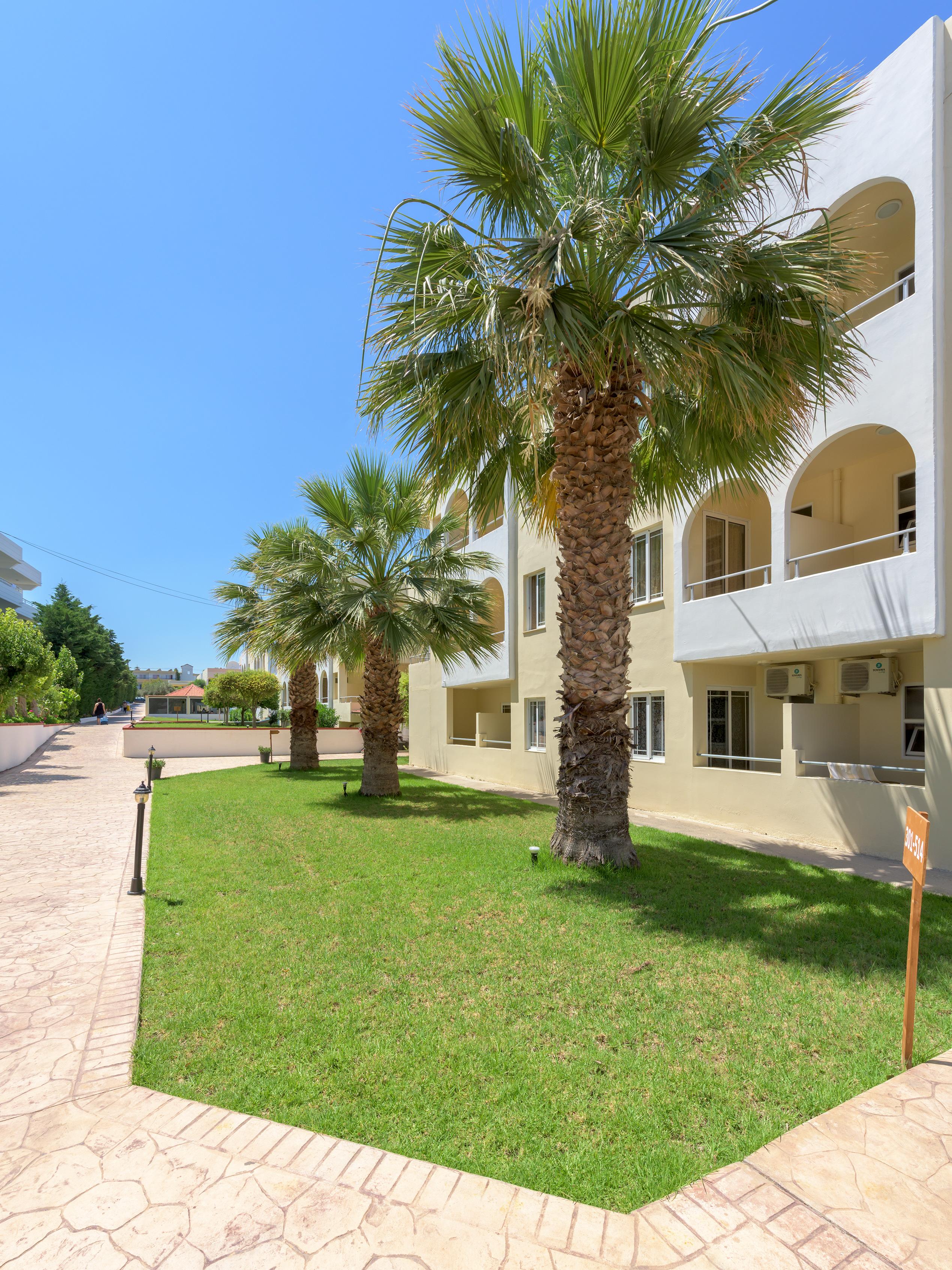 Memphis Beach Hotel Kolymbia Zewnętrze zdjęcie