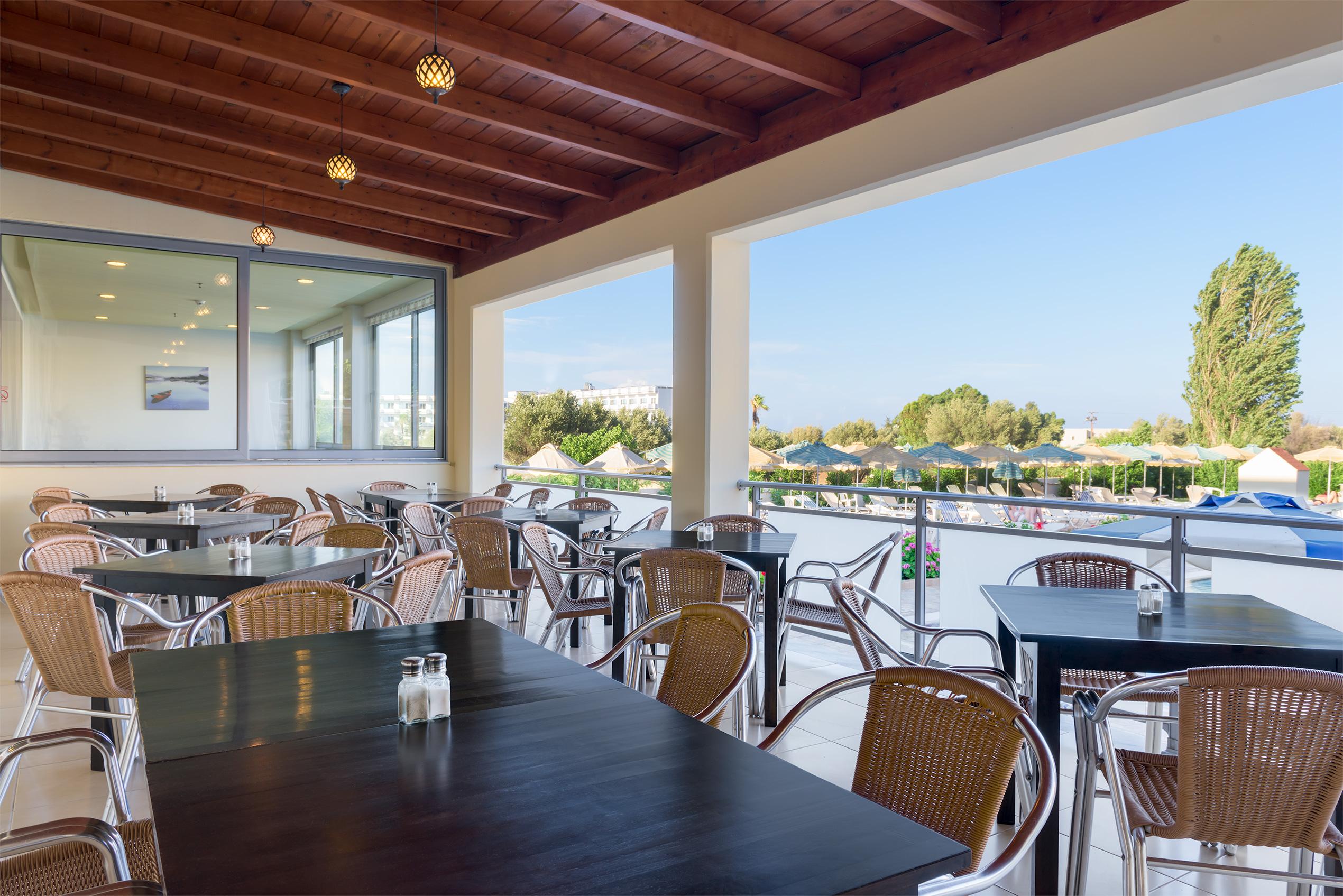 Memphis Beach Hotel Kolymbia Zewnętrze zdjęcie