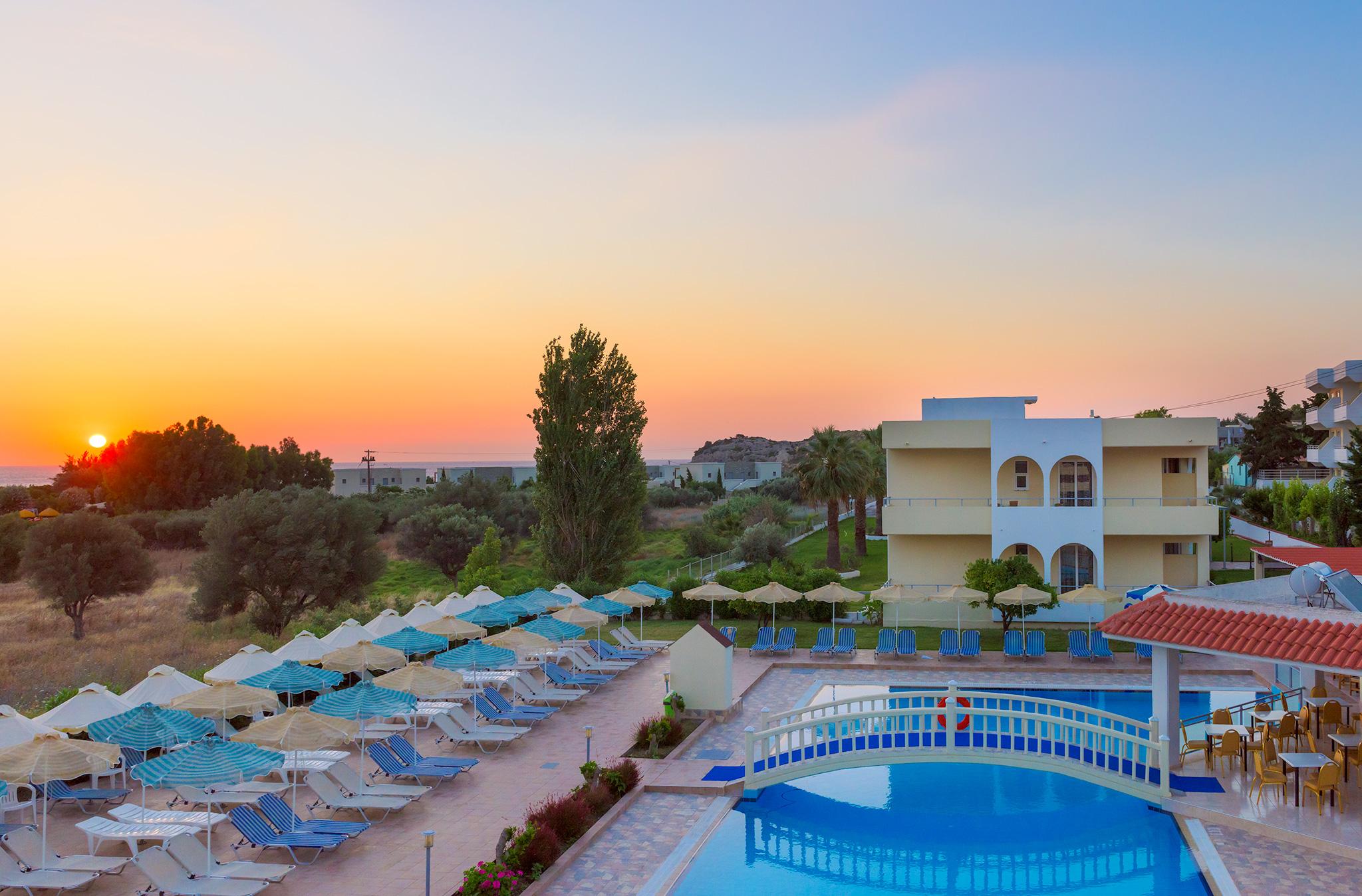 Memphis Beach Hotel Kolymbia Zewnętrze zdjęcie