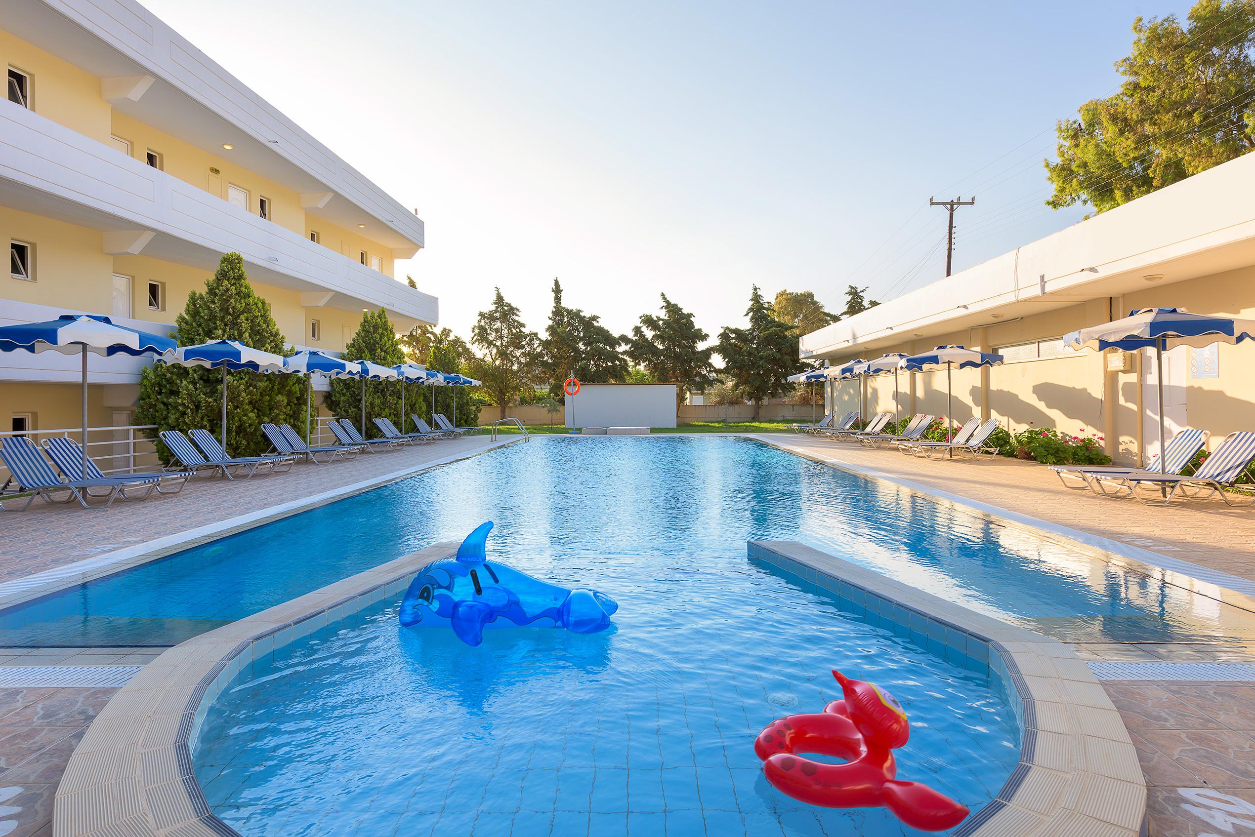 Memphis Beach Hotel Kolymbia Zewnętrze zdjęcie