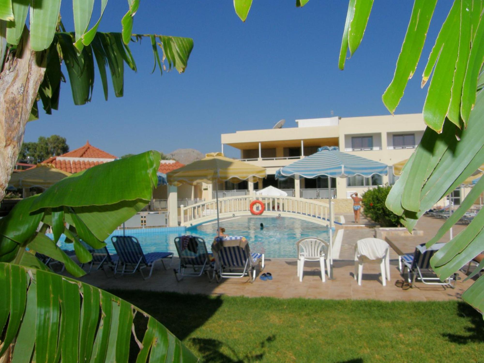 Memphis Beach Hotel Kolymbia Zewnętrze zdjęcie
