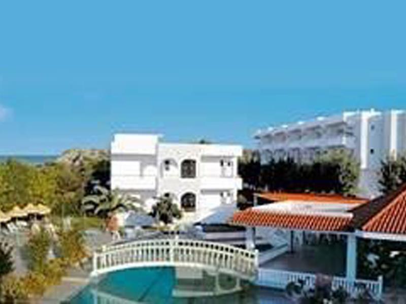 Memphis Beach Hotel Kolymbia Zewnętrze zdjęcie