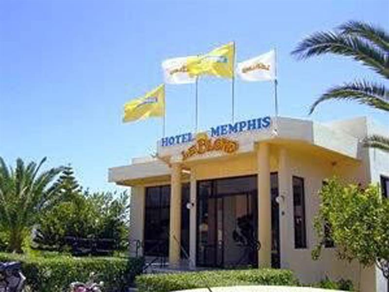 Memphis Beach Hotel Kolymbia Zewnętrze zdjęcie