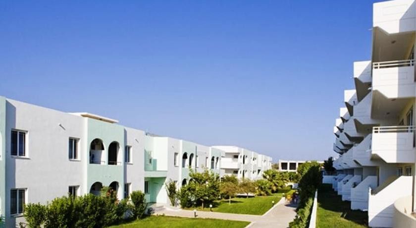 Memphis Beach Hotel Kolymbia Zewnętrze zdjęcie
