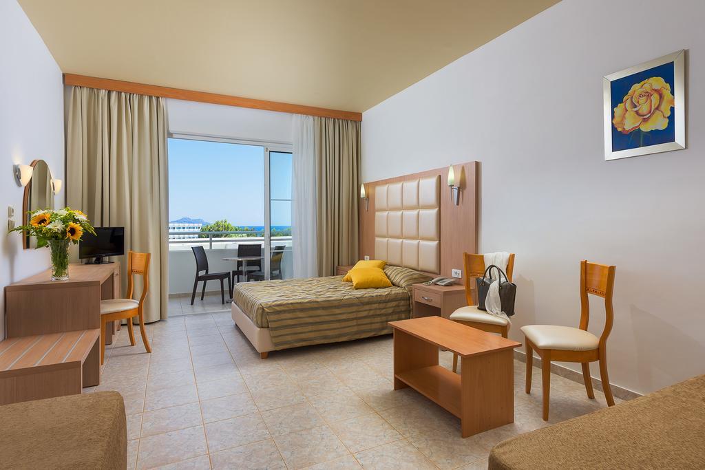 Memphis Beach Hotel Kolymbia Zewnętrze zdjęcie