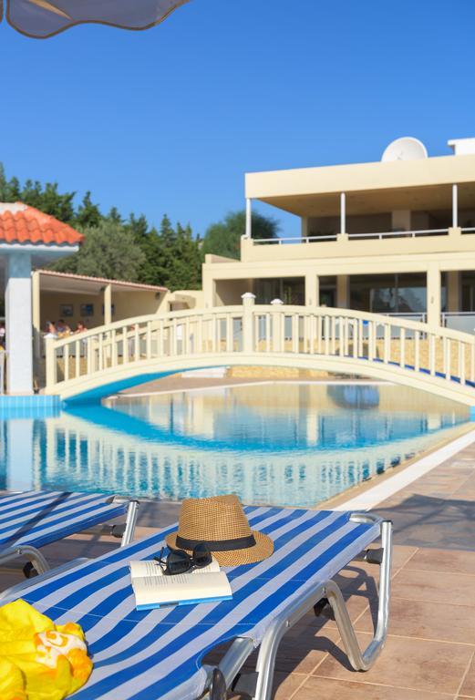 Memphis Beach Hotel Kolymbia Zewnętrze zdjęcie
