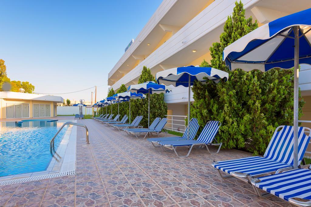 Memphis Beach Hotel Kolymbia Zewnętrze zdjęcie