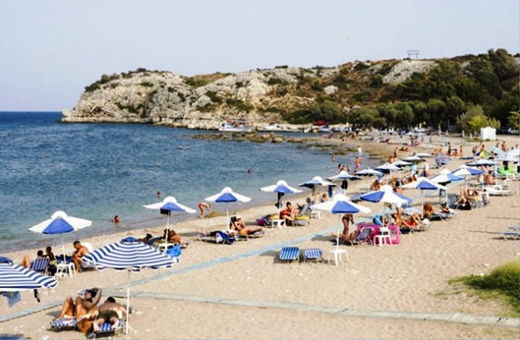 Memphis Beach Hotel Kolymbia Zewnętrze zdjęcie