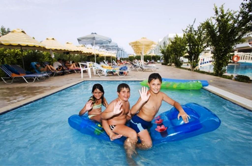 Memphis Beach Hotel Kolymbia Zewnętrze zdjęcie