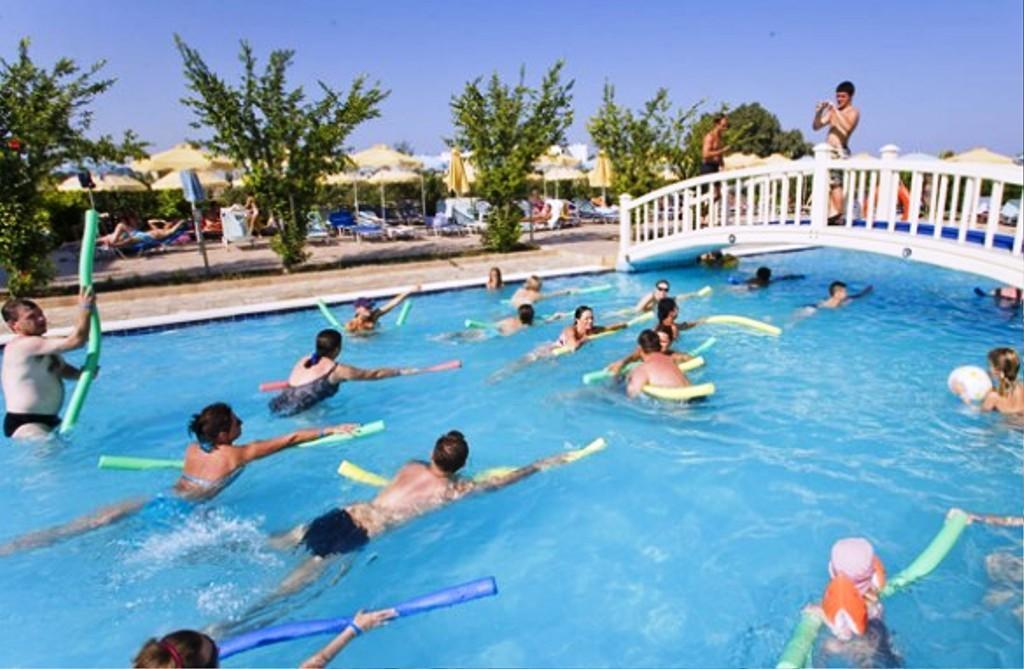 Memphis Beach Hotel Kolymbia Zewnętrze zdjęcie