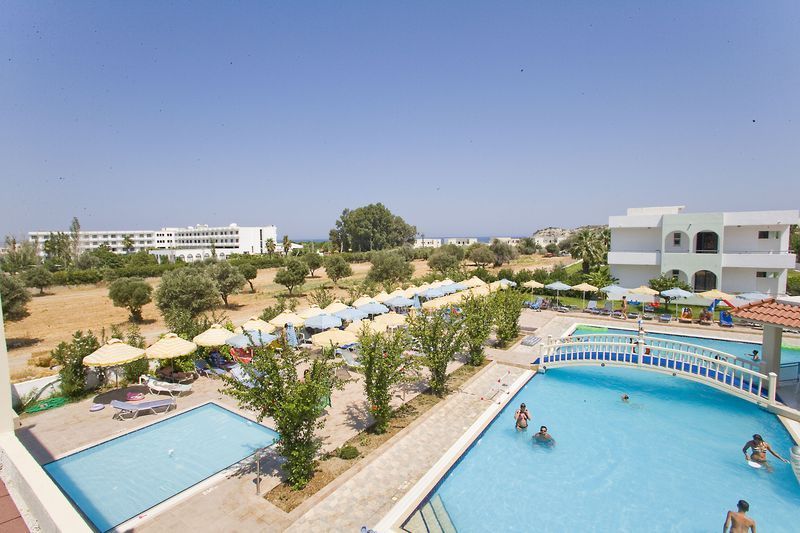Memphis Beach Hotel Kolymbia Zewnętrze zdjęcie