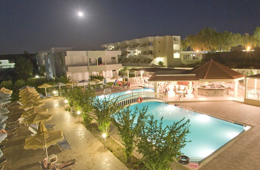 Memphis Beach Hotel Kolymbia Zewnętrze zdjęcie